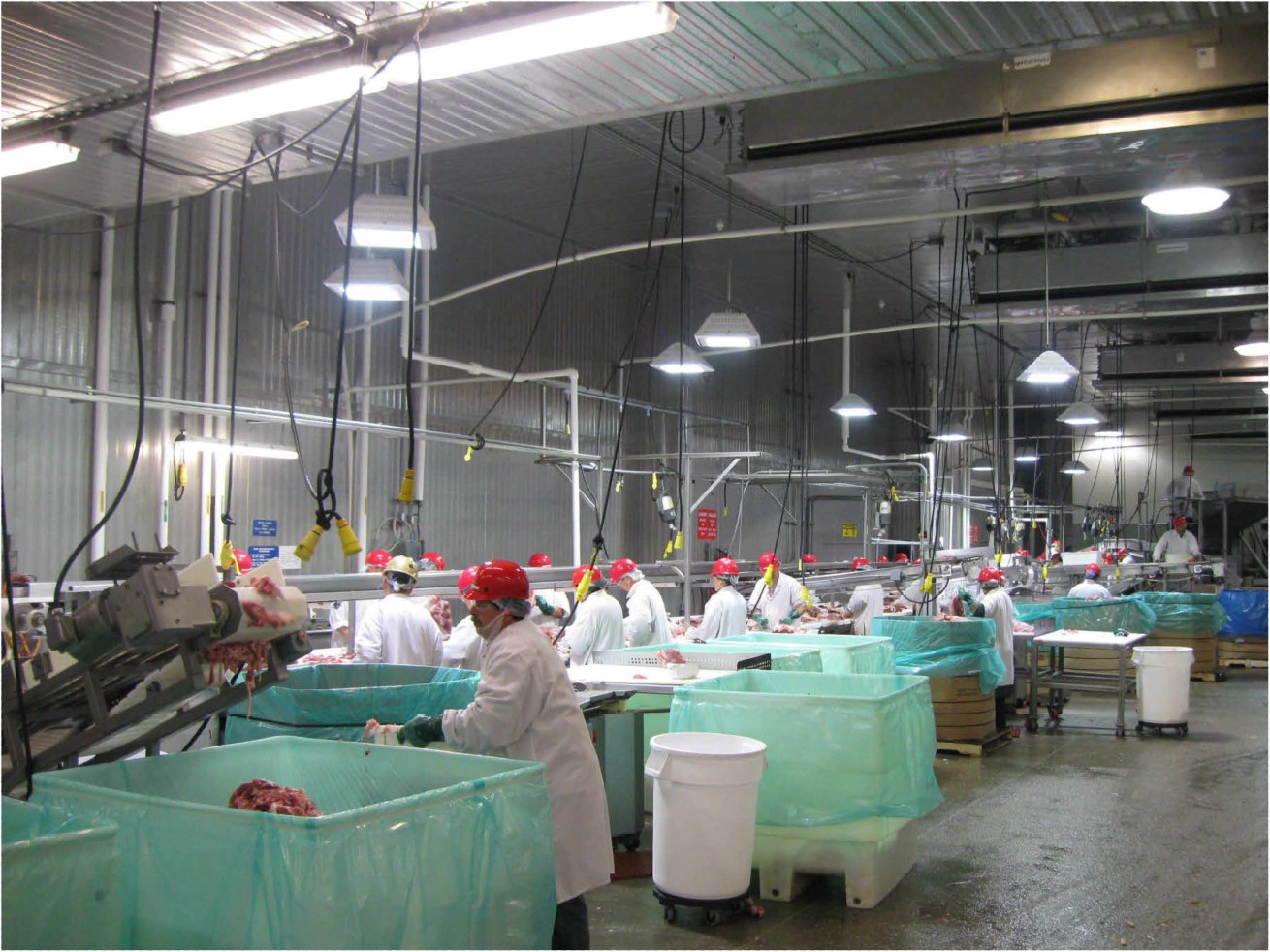 Quality Pork International, Inc. facility